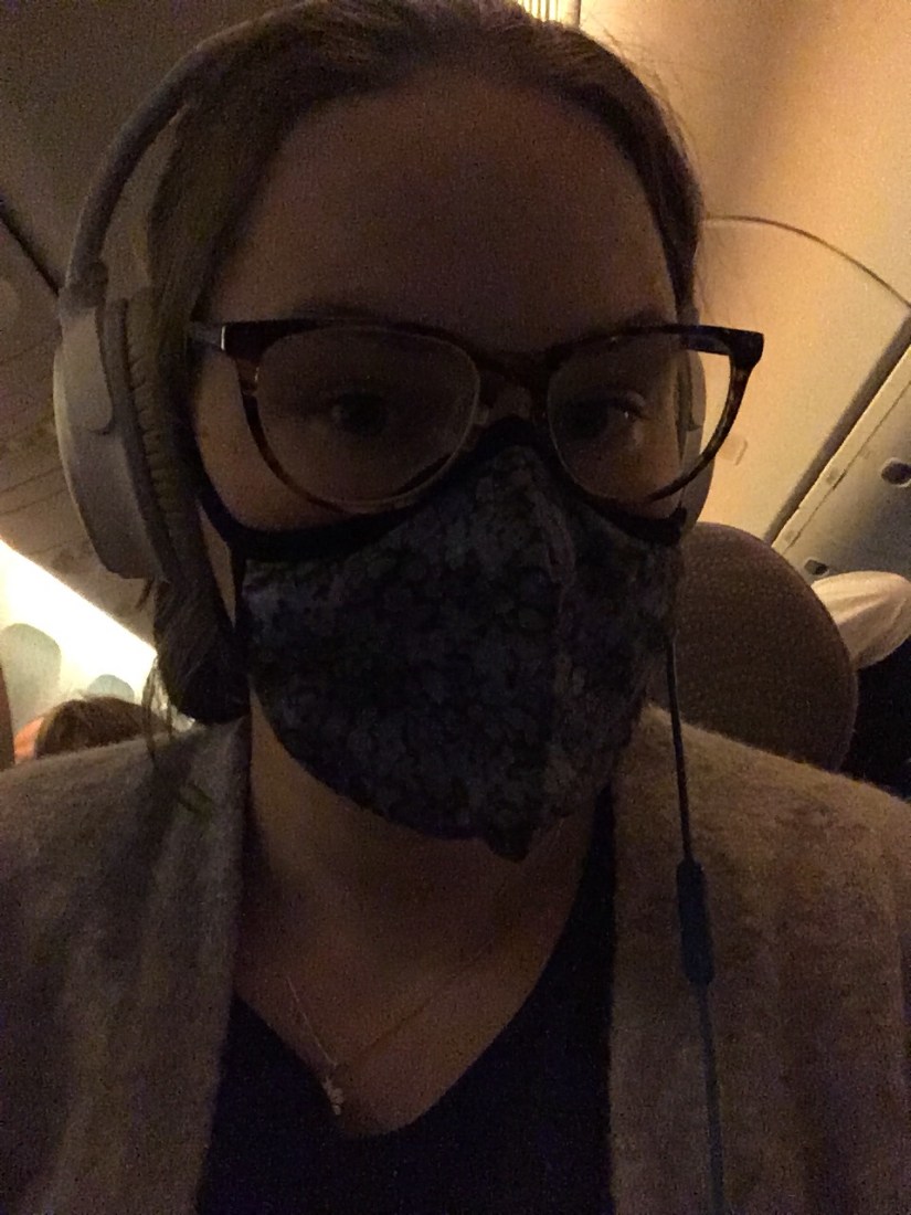 Marly met Vogmask en