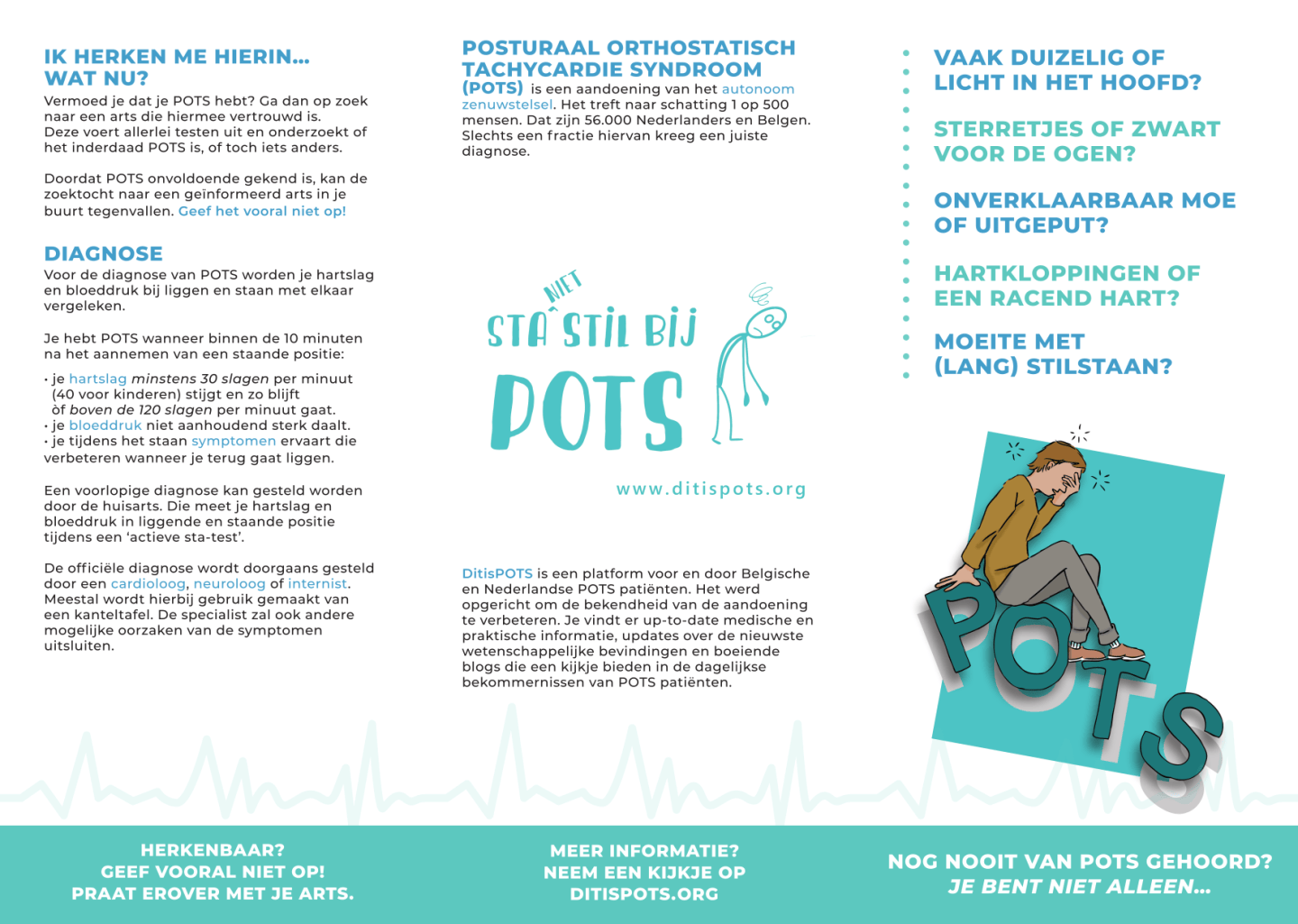 POTS Informatiepakket – Dit is POTS